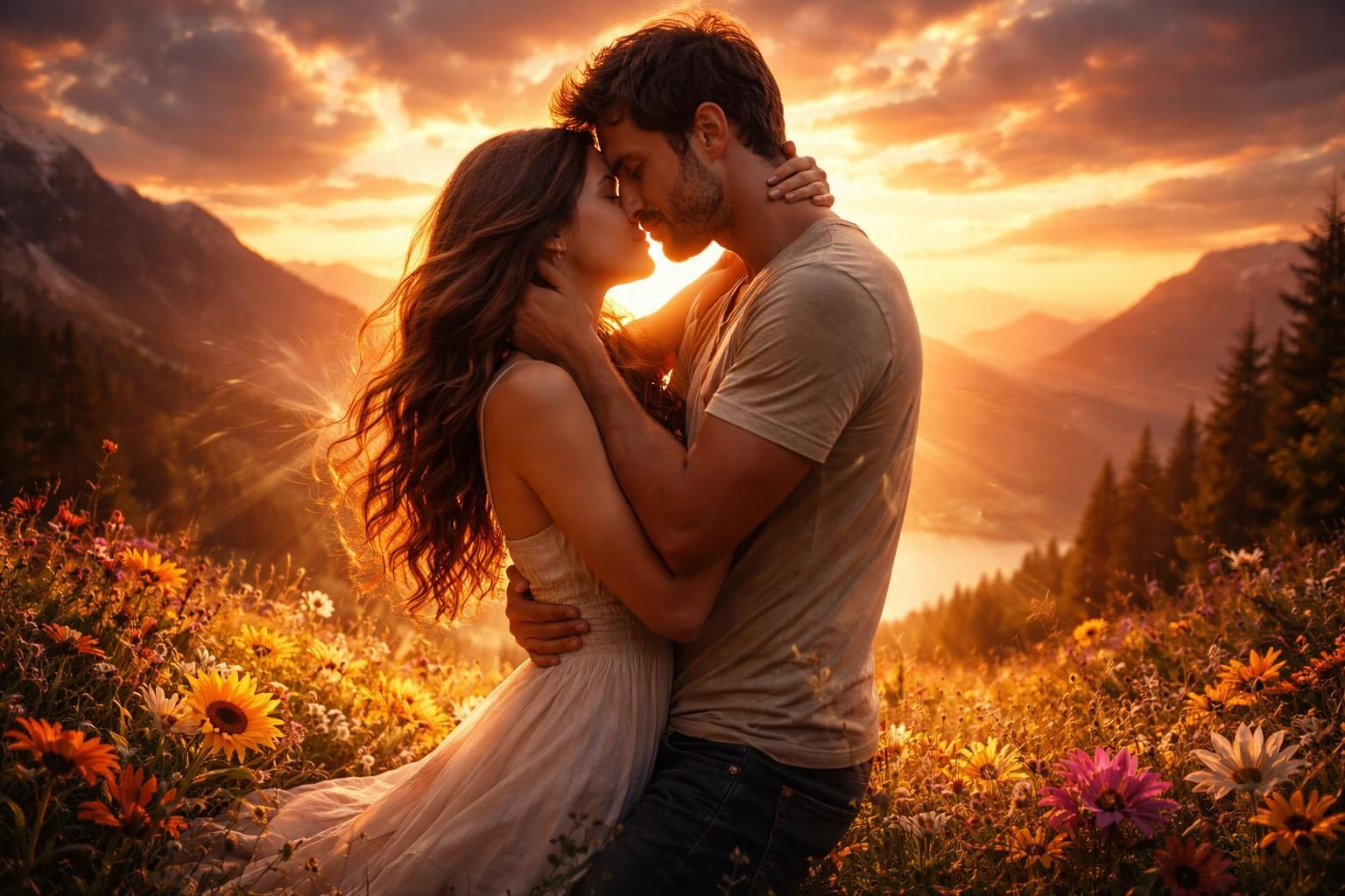 découvrez un poème émouvant qui explore la puissance et l'intensité de l'amour, dévoilant ses forces profondes et son impact sur l'âme.
