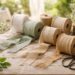 découvrez nos rubans écologiques pour un mariage durable, alliant élégance et respect de l'environnement pour célébrer votre grand jour de manière responsable.