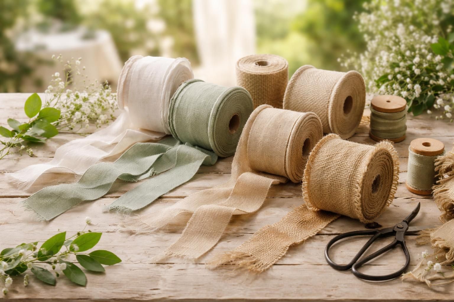 découvrez nos rubans écologiques pour un mariage durable, alliant élégance et respect de l'environnement pour célébrer votre grand jour de manière responsable.