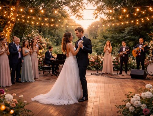 découvrez notre sélection de musique idéale pour rendre votre mariage inoubliable, avec des morceaux adaptés à chaque moment de cette journée exceptionnelle.