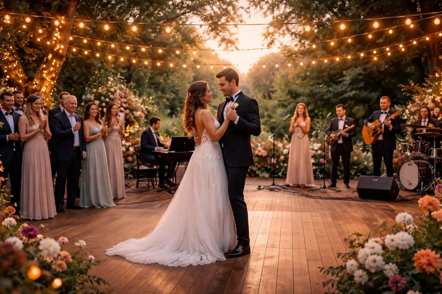 découvrez notre sélection de musique idéale pour rendre votre mariage inoubliable, avec des morceaux adaptés à chaque moment de cette journée exceptionnelle.