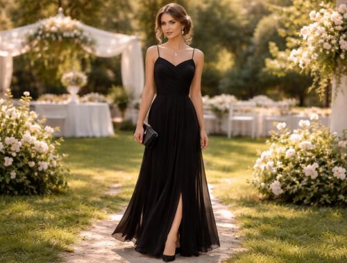 découvrez comment sublimer une robe noire avec élégance pour une tenue d'invitée de mariage parfaite. conseils mode et accessoires pour un look chic et raffiné.