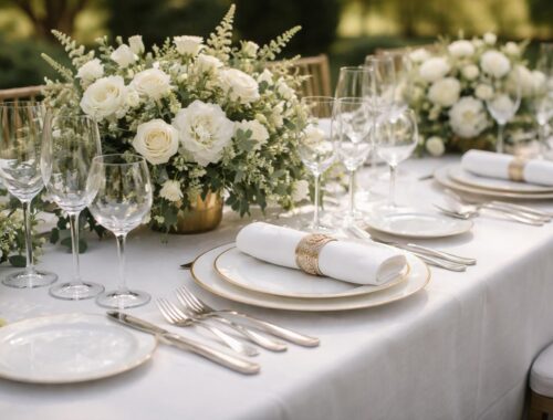 découvrez nos conseils pour choisir une vaisselle élégante qui sublimera votre service lors d'un mariage, alliant finesse et raffinement pour une réception réussie.
