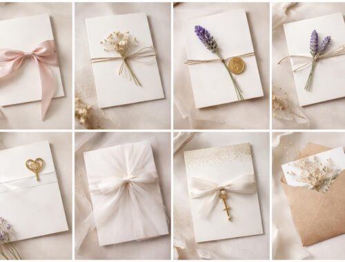 découvrez 10 idées originales pour accessoiriser vos faire-parts et rendre vos invitations uniques et mémorables. inspirez-vous pour créer des designs personnalisés qui surprendront vos invités.