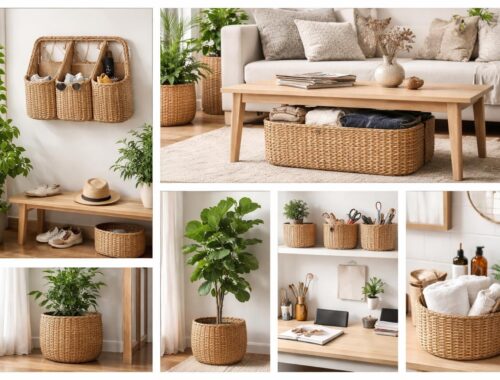 découvrez 5 idées déco originales avec un panier en osier pour optimiser votre espace et apporter une touche naturelle et élégante à votre intérieur.