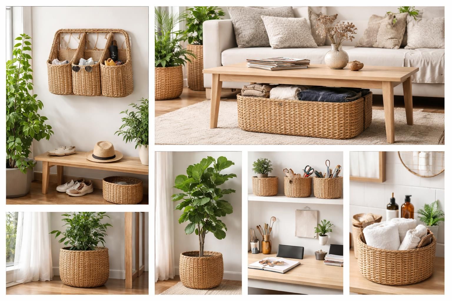 découvrez 5 idées déco originales avec un panier en osier pour optimiser votre espace et apporter une touche naturelle et élégante à votre intérieur.