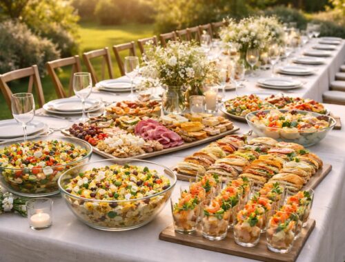 découvrez des astuces économiques et faciles pour préparer des repas froids délicieux pour un mariage de 50 personnes, alliant saveurs et budget maîtrisé.