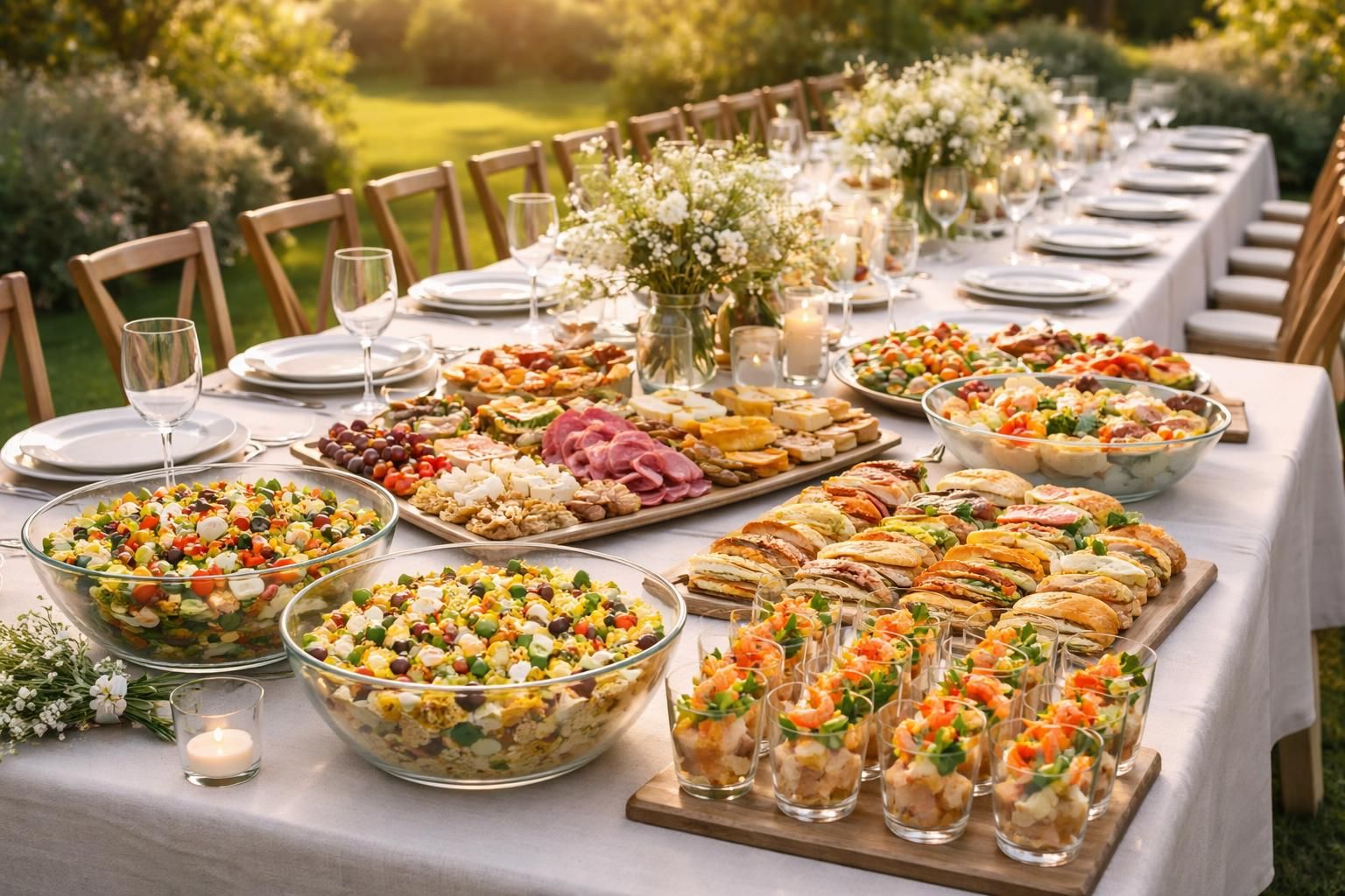 découvrez des astuces économiques et faciles pour préparer des repas froids délicieux pour un mariage de 50 personnes, alliant saveurs et budget maîtrisé.