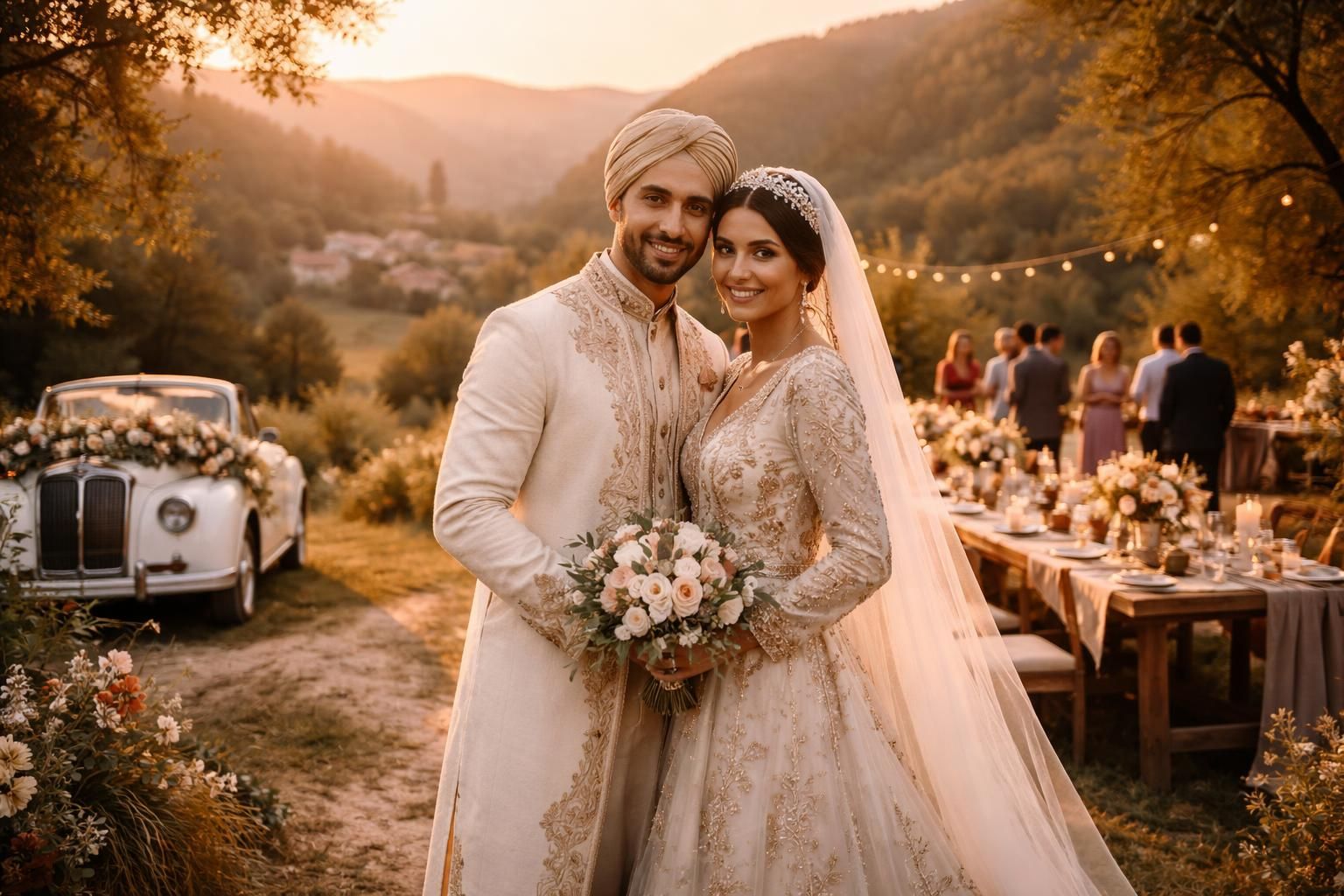 découvrez nos astuces pour organiser un mariage unique en dehors de votre commune de résidence et rendre ce jour inoubliable.