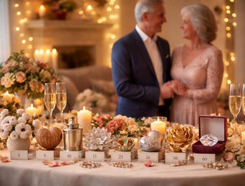 découvrez comment célébrer chaque année d'anniversaire de mariage avec des idées, traditions et conseils pour rendre chaque moment inoubliable.