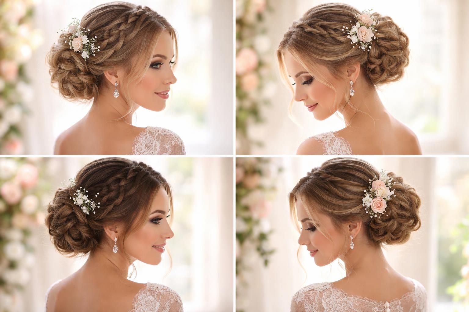 découvrez les chignons tressés incontournables pour un mariage cette saison, alliant élégance et modernité pour sublimer votre coiffure de jour j.