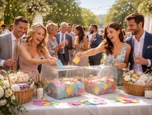 découvrez comment organiser une tombola lors de votre mariage pour rendre votre grand jour encore plus divertissant et mémorable pour tous vos invités.