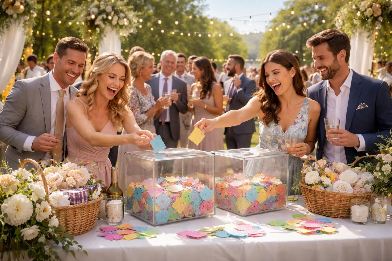 découvrez comment organiser une tombola lors de votre mariage pour rendre votre grand jour encore plus divertissant et mémorable pour tous vos invités.
