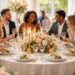 découvrez comment une table ronde lors d'un mariage favorise les échanges et crée une ambiance conviviale entre les invités.