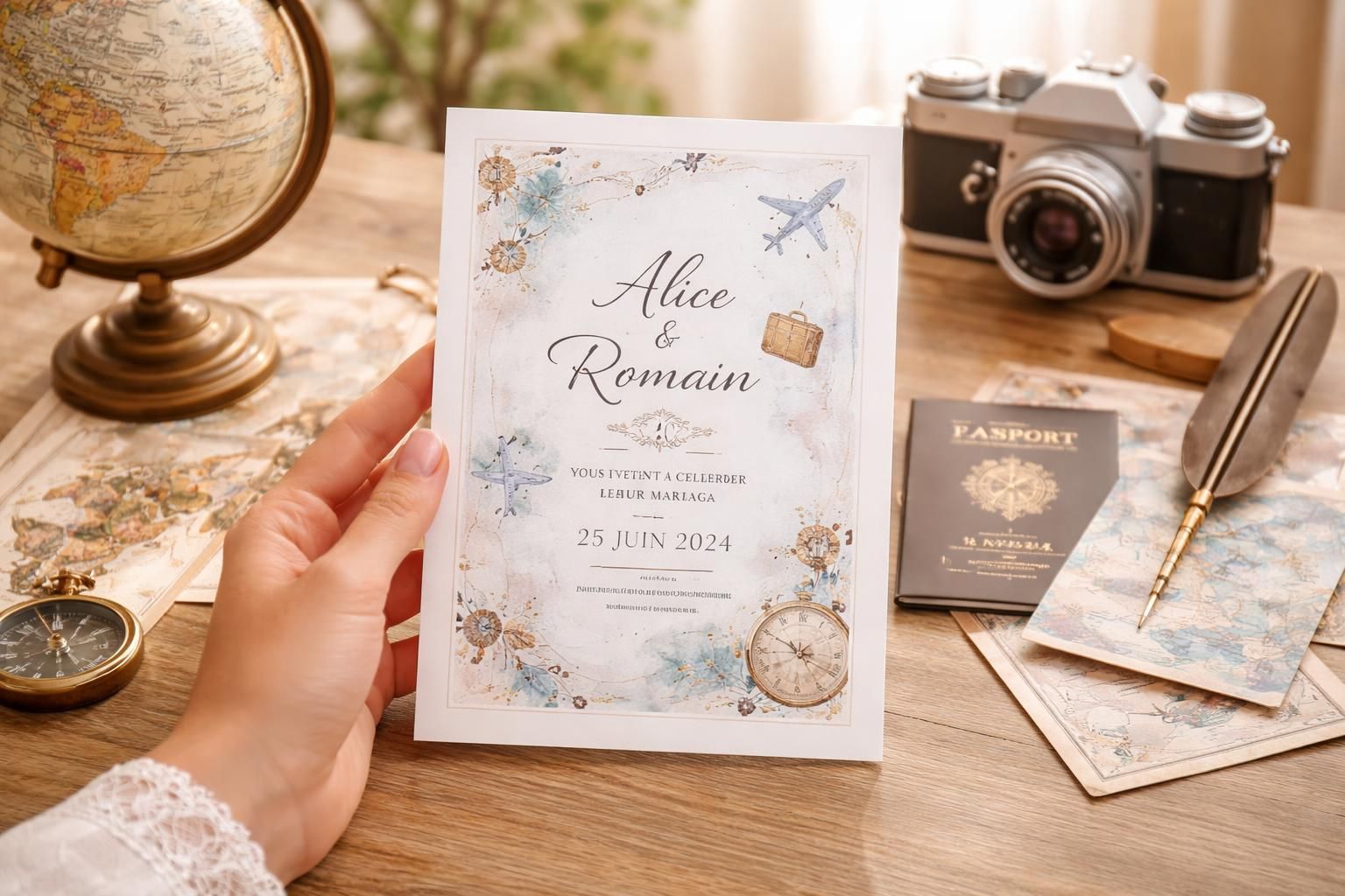 découvrez nos conseils pratiques pour choisir un faire-part de mariage sur le thème du voyage, alliant originalité et élégance pour annoncer votre grand jour.