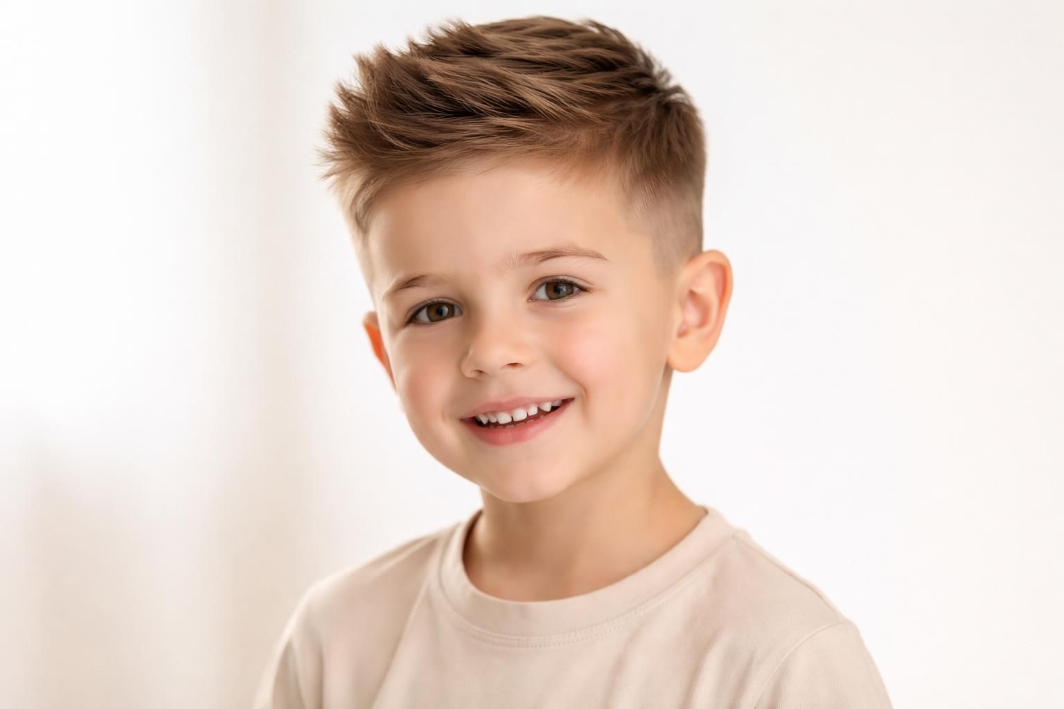 découvrez les coupes courtes tendance pour petit garçon à adopter cette saison, alliant style et praticité pour un look moderne et dynamique.