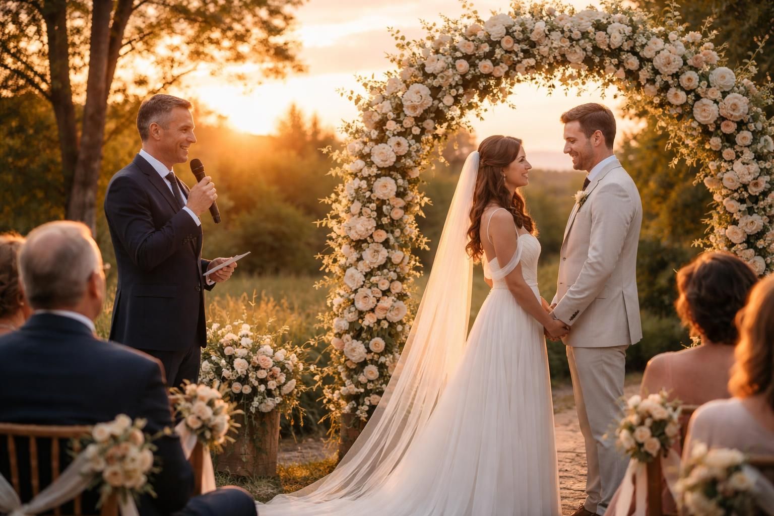 découvrez comment rédiger un discours personnalisé pour une cérémonie de mariage, plein d'émotion et adapté à votre histoire d'amour unique.