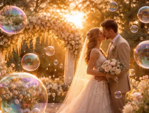 découvrez des idées magiques de bulles de savon pour un mariage féerique, apportant une touche de douceur et de poésie à votre journée inoubliable.