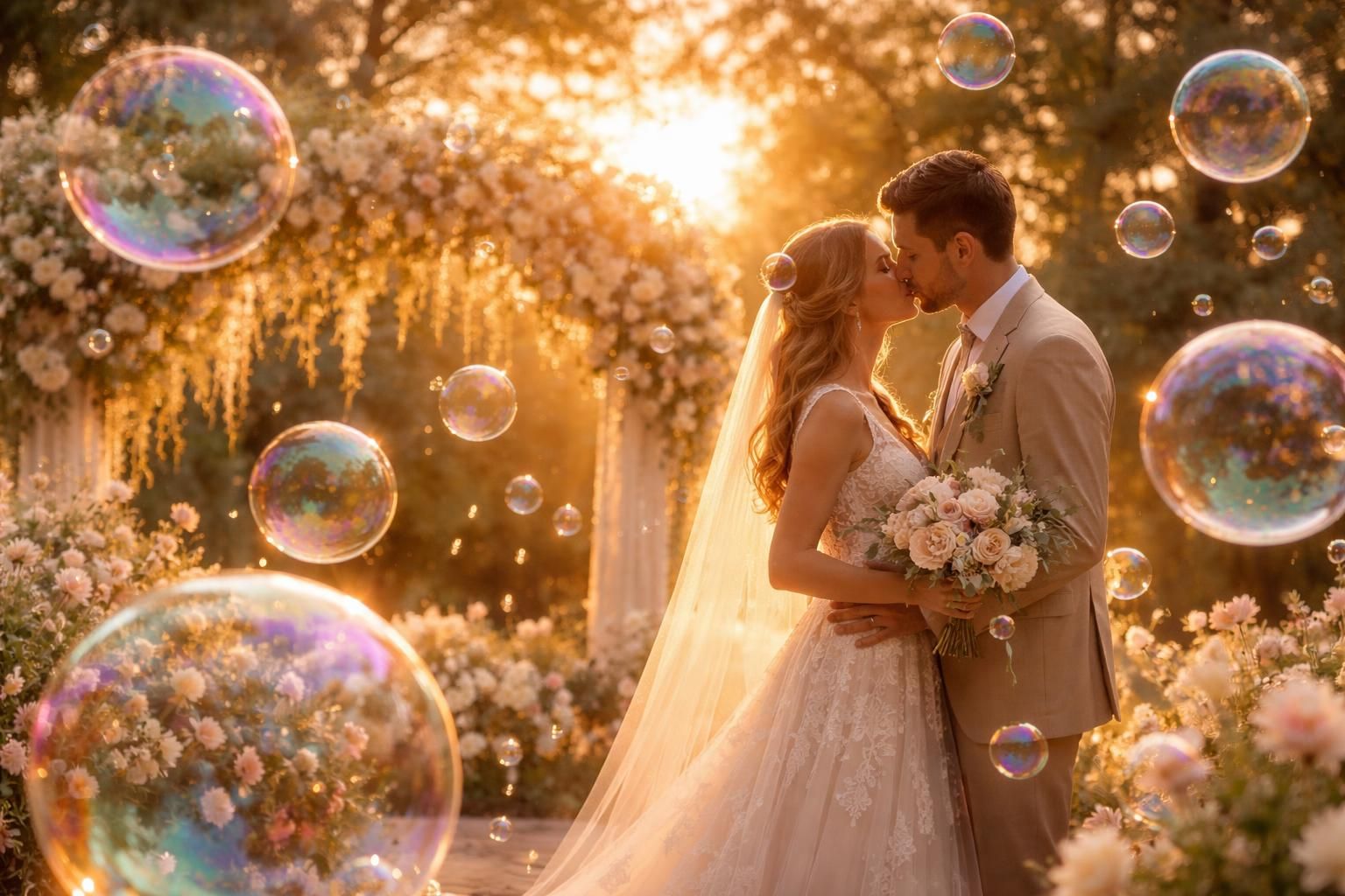 découvrez des idées magiques de bulles de savon pour un mariage féerique, apportant une touche de douceur et de poésie à votre journée inoubliable.