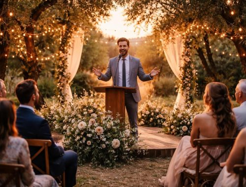 découvrez des idées créatives pour écrire un discours de mariage original qui touchera le cœur des mariés et des invités.