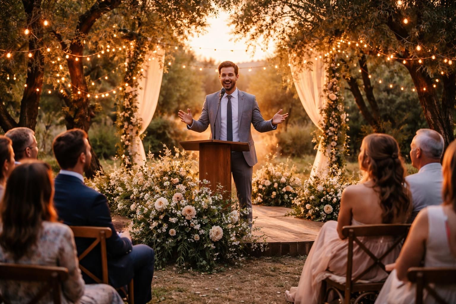 découvrez des idées créatives pour écrire un discours de mariage original qui touchera le cœur des mariés et des invités.