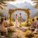 découvrez une inspiration unique pour un thème de mariage en montagne cet été, alliant charme authentique et beauté naturelle pour un événement inoubliable.