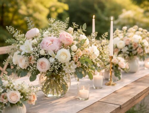 découvrez des inspirations et idées de fleurs pour un mariage champêtre élégant, alliant charme naturel et sophistication pour un jour inoubliable.