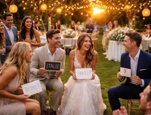 découvrez des idées originales de jeux pour couples lors d'un mariage, qui animeront votre réception et créeront des souvenirs inoubliables pour tous vos invités.