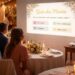 découvrez comment animer votre mariage avec le quiz des mariés, projeté en toute simplicité grâce au mini vidéoprojecteur acer, pour des moments de convivialité inoubliables.