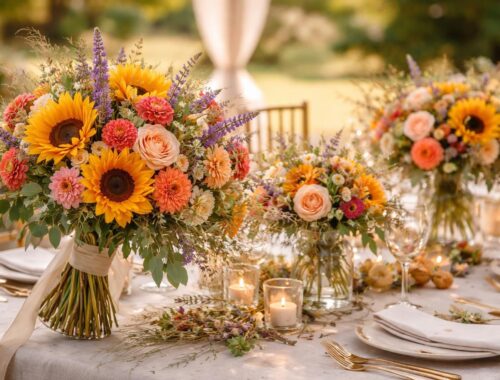 découvrez les fleurs de saison en août idéales pour un mariage, pour un bouquet et une décoration florale parfaitement harmonieux et élégants.