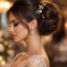 découvrez les secrets des chignons et coiffures de soirée ou de mariage pour sublimer votre visage avec élégance et style.
