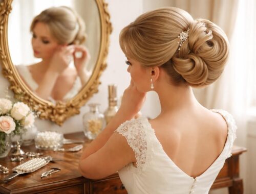 découvrez les astuces incontournables pour réaliser un chignon vintage élégant, parfait pour sublimer votre coiffure lors d'un mariage réussi.