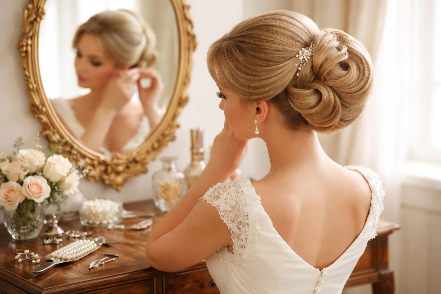 découvrez les astuces incontournables pour réaliser un chignon vintage élégant, parfait pour sublimer votre coiffure lors d'un mariage réussi.