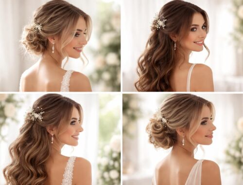découvrez les tendances incontournables des modèles de coiffure de mariage pour cheveux mi-longs, alliant élégance et modernité pour un jour unique.