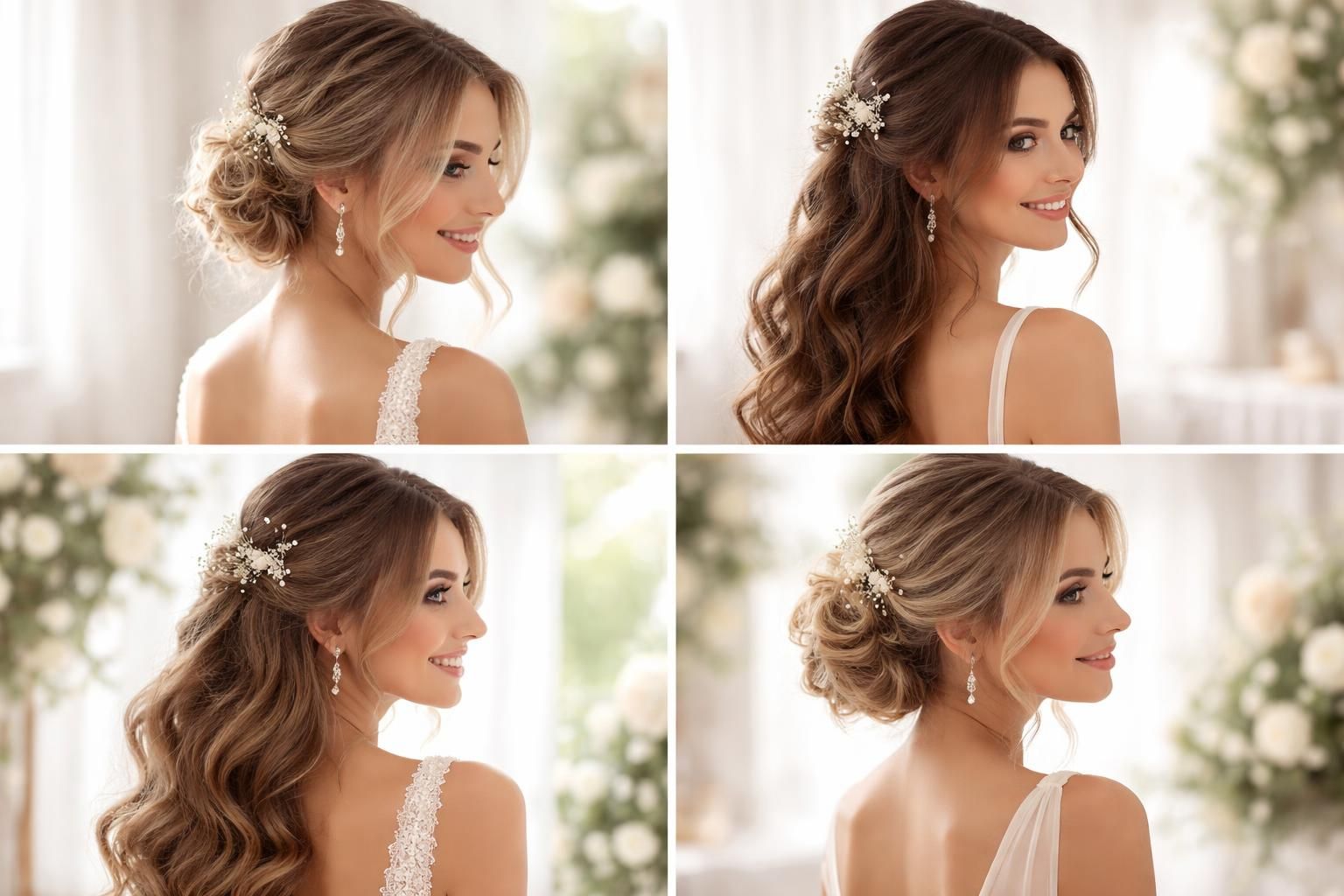 découvrez les tendances incontournables des modèles de coiffure de mariage pour cheveux mi-longs, alliant élégance et modernité pour un jour unique.