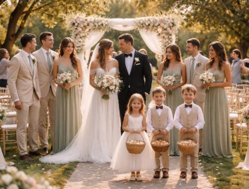 découvrez comment organiser un cortège de mariage parfait, avec des conseils pratiques pour choisir les participants, coordonner les déplacements et créer une ambiance mémorable.