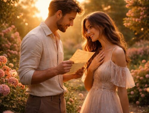 découvrez un poème d'amour romantique dédié à elle, exprimant des sentiments profonds et sincères pour toucher son cœur.