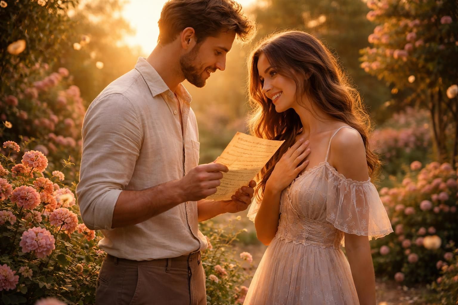 découvrez un poème d'amour romantique dédié à elle, exprimant des sentiments profonds et sincères pour toucher son cœur.