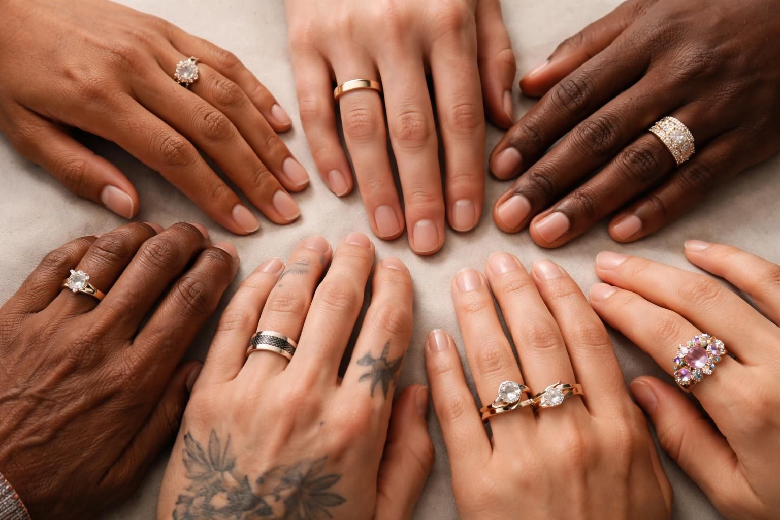 découvrez comment les bagues de mariage en 2020 reflètent votre personnalité unique à travers des designs originaux et des choix symboliques.