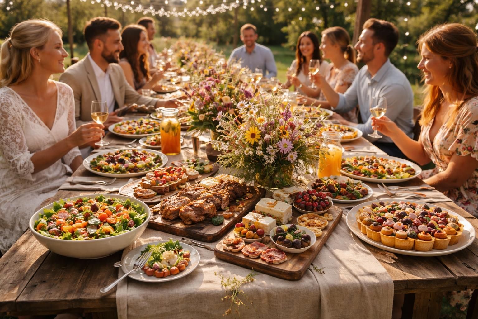 découvrez les meilleures recettes de repas champêtre pour un mariage réussi, alliant authenticité et saveurs gourmandes pour un moment convivial inoubliable.