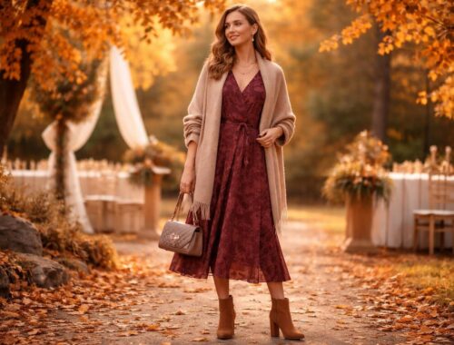 découvrez nos conseils essentiels pour choisir la tenue parfaite pour un mariage en octobre et être à la mode tout en restant élégante et confortable durant cette saison.