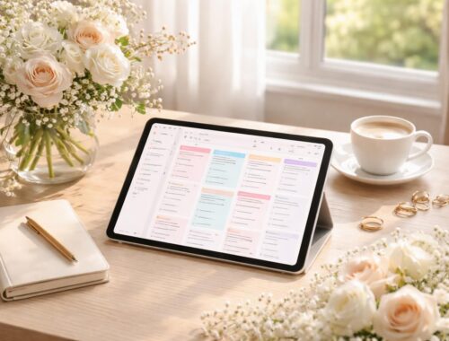 découvrez comment organiser un mariage fluide et élégant avec l'aide de l'ipad air, l'outil parfait pour une planification moderne et efficace.