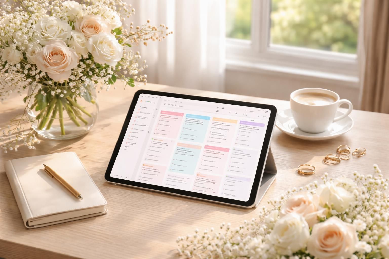 découvrez comment organiser un mariage fluide et élégant avec l'aide de l'ipad air, l'outil parfait pour une planification moderne et efficace.