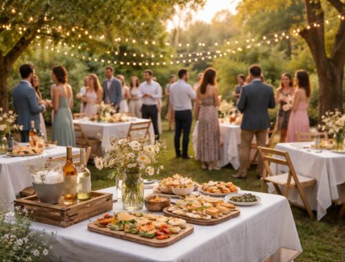 découvrez des idées tendance pour un vin d’honneur de mariage à petit budget et créez un moment inoubliable sans vous ruiner.
