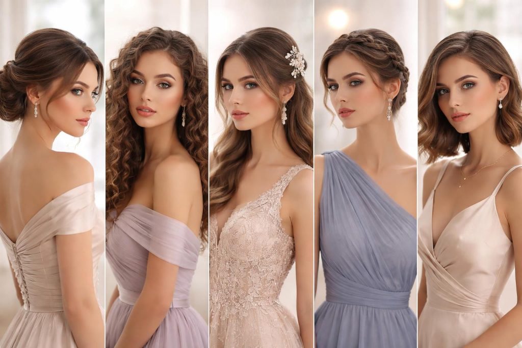 découvrez 5 idées de coupes de cheveux élégantes pour demoiselle d’honneur, parfaites pour sublimer votre tenue et votre style lors de cette occasion spéciale.