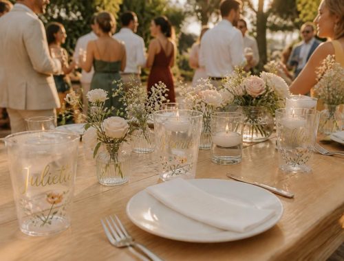 découvrez nos gobelets personnalisés uniques pour rendre votre mariage inoubliable. ajoutez une touche personnelle à votre célébration avec des designs sur mesure.
