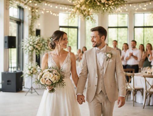 découvrez des chansons idéales pour accompagner l'entrée lors d'un mariage, avec des thèmes sur la rencontre amoureuse pour rendre ce moment inoubliable.