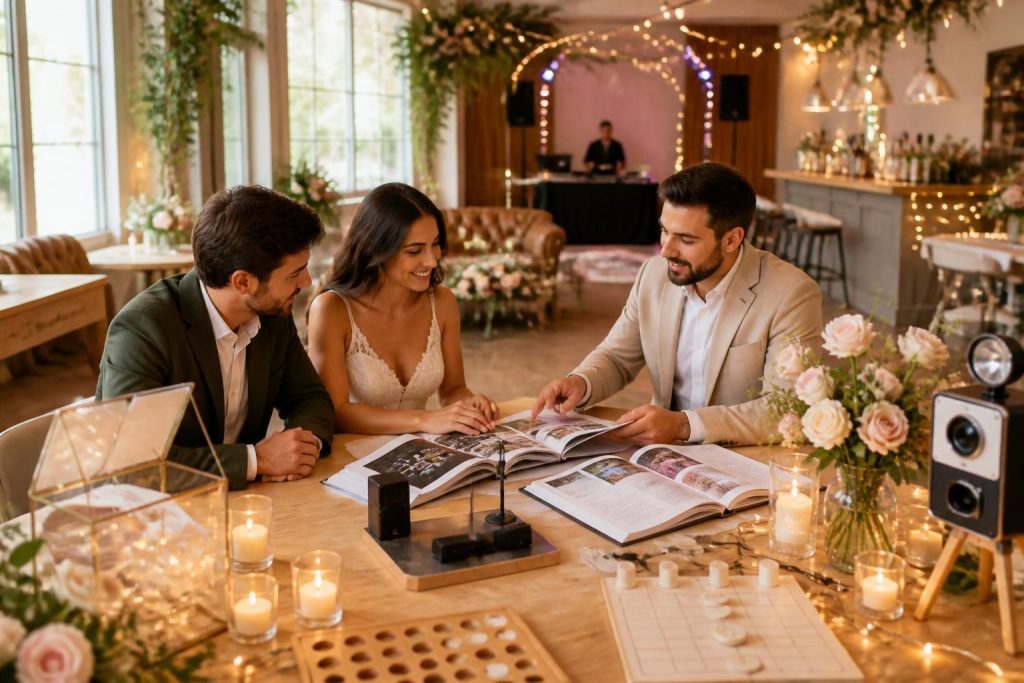 découvrez comment choisir les meilleures idées d'animations de mariage pour rendre votre journée inoubliable et amusante pour tous vos invités.