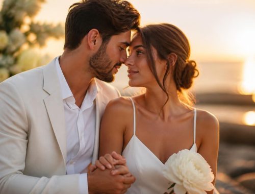 découvrez un doux message rempli d'amour et d'émotion à partager avec votre cœur avant le grand jour de votre mariage.