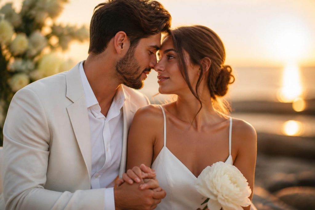 découvrez un doux message rempli d'amour et d'émotion à partager avec votre cœur avant le grand jour de votre mariage.